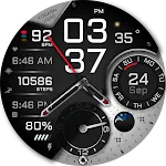 H390 Analog Digital Watch Face