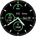 Clean Lines Watch Face