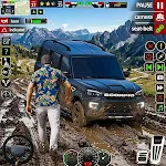 Offroad Jeep Cargo Simulator icon