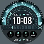 Luminous Turntable ZKin Watch