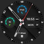 IA124 Classic Hybrid Watchface