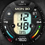 MD273 Digital watch face