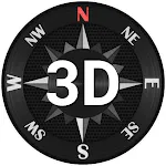 Compass Steel 3D (钢铁指南针 3D) icon