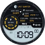 DS D008 - Digital watch face