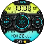 DIGI SPONIDY CTS38 Watch face