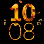 Autumn Large Watch Face
