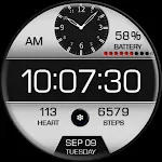 Key WF92 Hybrid Classic Watch