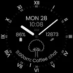 Minimal Black v31 Watch Face
