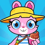 Main Street Pets Village Town icon