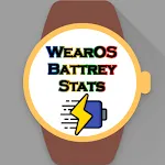 Geminiman WearOS Battery Stats icon