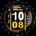 [SSP] Colored Bold wearOS Face