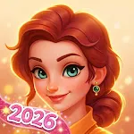 Merge Help: Home Design Puzzle icon
