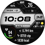 Vexitor Digital Watch Face