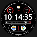 Night ver 21 - watch face