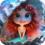 Merge Legend-Atlantis Mermaid icon