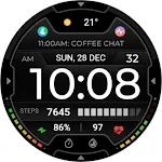 TVV Sport 9 Digital Watch Face