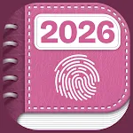 My Diary - Daily Journal, Lock icon