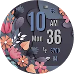 NXV80 Vibrant Watch Face