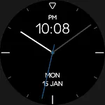 Stiff Night - watch face