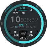ZRU15  Watch Face for Wear OS