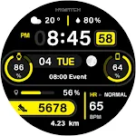 HMKWatch Digital 252