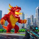 Monster Craft Pixel Shooter icon