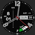 Minima 11 Minimal Watchface