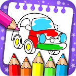 着色和学习 icon