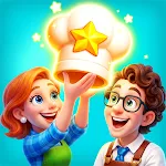 Foodstars: Merge & Cook icon