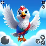 I am Crazy Bird Simulator 3D icon