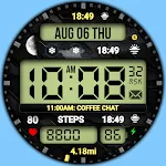 WIN Tactical LCD Digital Face