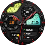 Hybrid KENTUR CTS95 Watch face