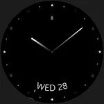 Minimal Black v20 Watch Face