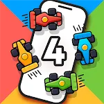 1 2 3 4 Player Games - Offline icon