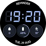 JHW Digital Bits 2: Watch face