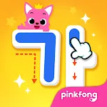 핑크퐁 가나다 한글: ㄱㄴㄷ 쓰기, 기초 한글 공부 icon