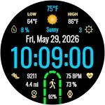 Iris586 Multi Function Watch