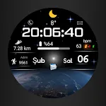 FS W255 Watch face