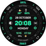 Grimm Watch Face