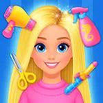Hair Salon Games For Kids icon