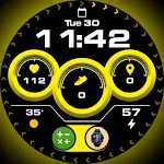 Sporty Dial - Watch face