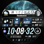 Sharper Weather - Watch Face