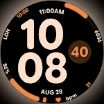 Ultra Time - Watch face
