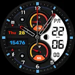 Pars Hybrid Watch Face