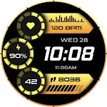 Kinetic Watch Face