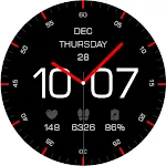 Key115 Analogue Watch Face