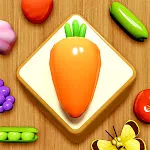 Match Triple 3D: Matching tile icon
