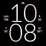 Ice Cream Light Watch Face