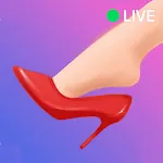 सुंदर लड़कीl - Video Call icon
