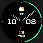 Nighty Analog 10 - watch face